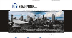 Desktop Screenshot of bradpondrealty.com